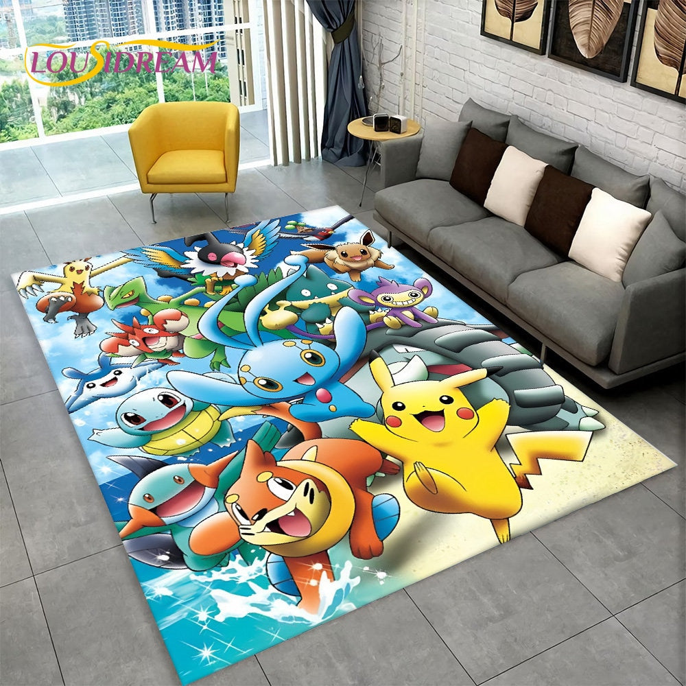 Pokemon Area Rug Carpet Pokemon Area Rug Carpet Furvenzy 5 70x100cm(27x39in)
