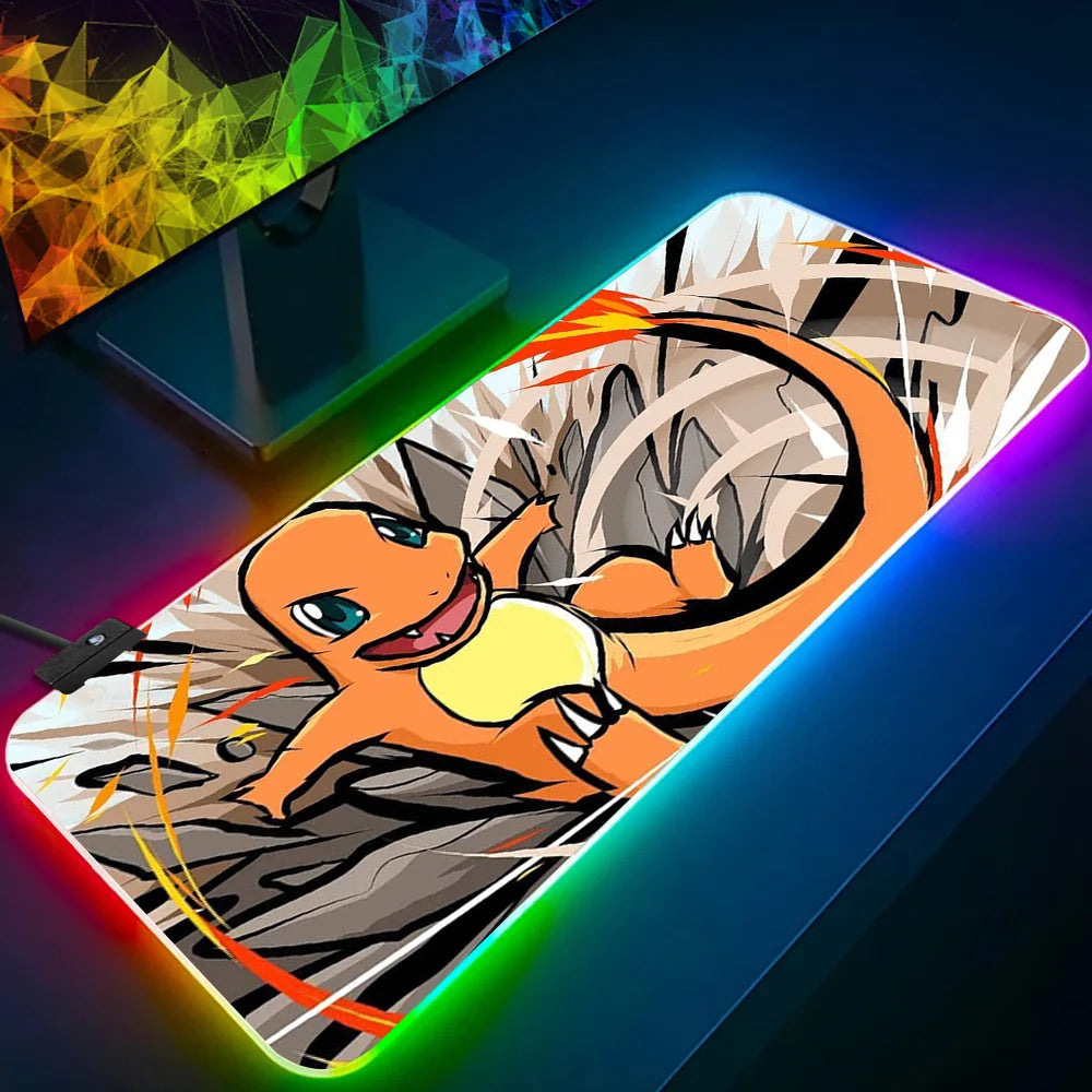 Pokemon Charmander Gaming Mousepad Pokemon Charmander Gaming Mousepad Furvenzy 9 250x350x3mm