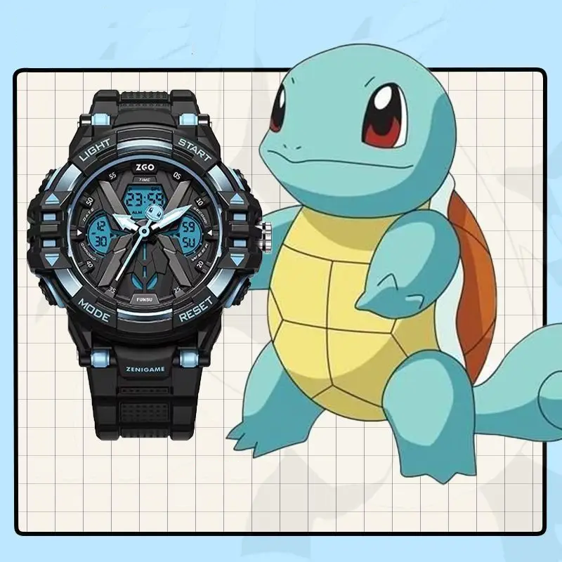 Pokemon Anime Sports Electronic Watch Pokemon Anime Sports Electronic Watch Furvenzy C-2