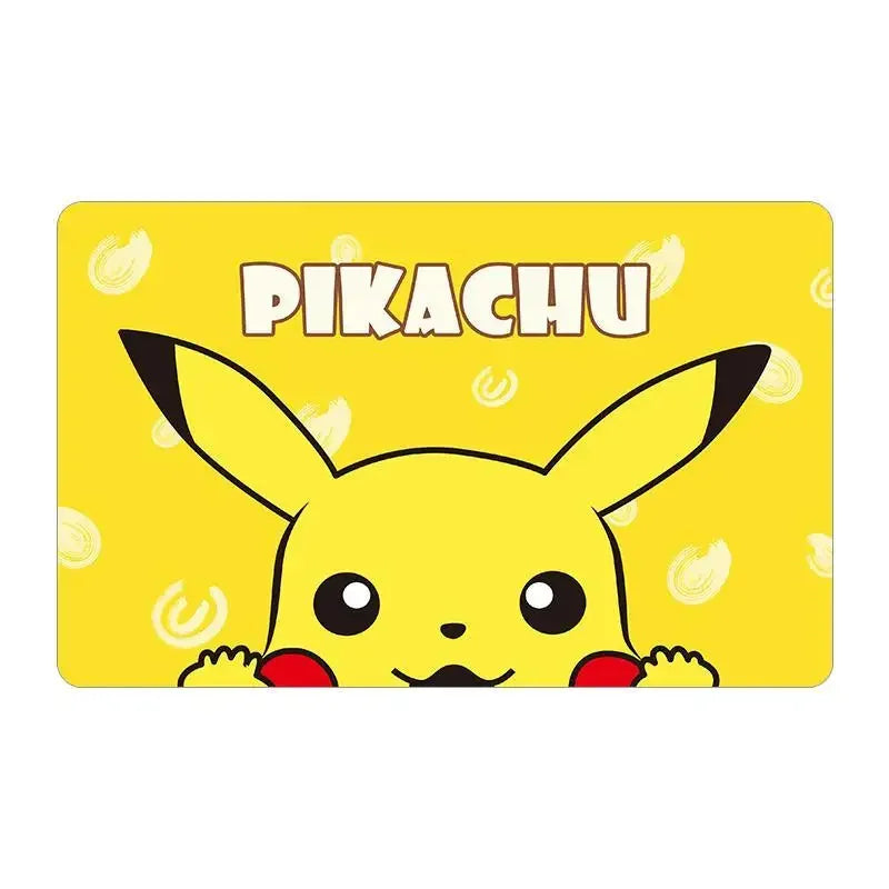 Pokemon Pikachu Bathroom Floor Mat Pokemon Pikachu Bathroom Floor Mat Furvenzy