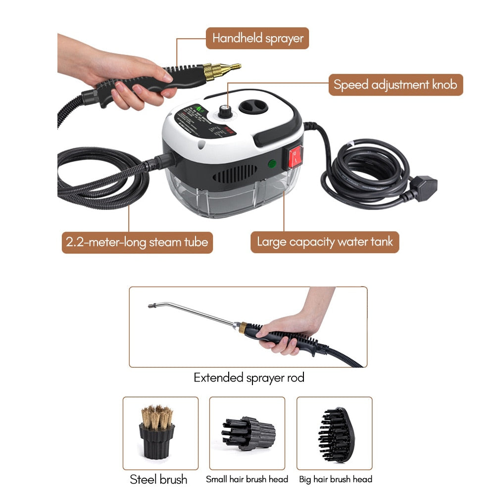 Portable Steam Cleaner Portable Steam Cleaner Furvenzy