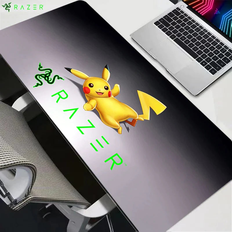 Pokemon Pikachu Gamer Mousepad Deskmat Pokemon Pikachu Gamer Mousepad Deskmat Furvenzy 3 600x300x2mm