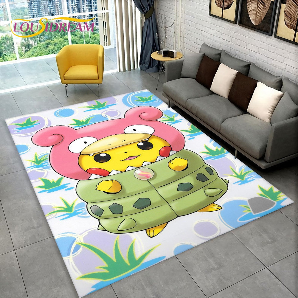 Pokemon Area Rug Carpet Pokemon Area Rug Carpet Furvenzy