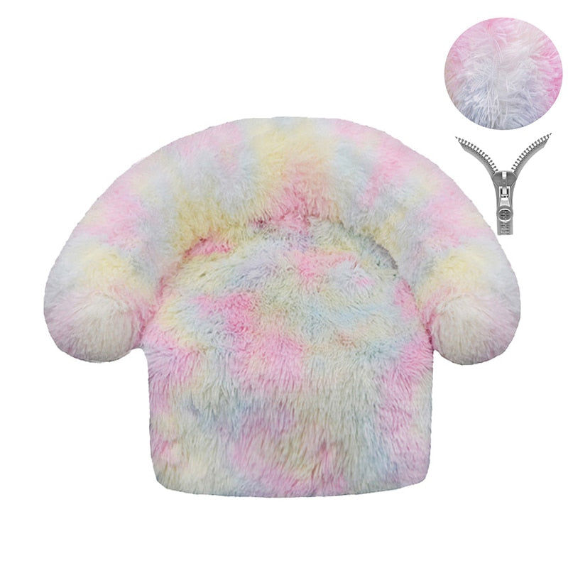 Large Dog Bed Plush Pet Blanket Large Dog Bed Plush Pet Blanket Furvenzy A S 40X60X60cm