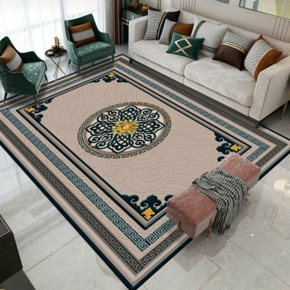 Modern Rug Carpets for Living Room Modern Rug Carpets for Living Room Furvenzy 100x120cm 4