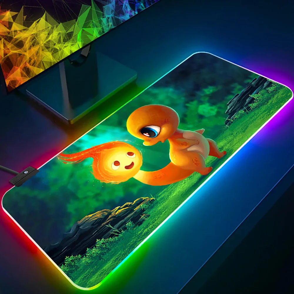Pokemon Charmander Gaming Mousepad Pokemon Charmander Gaming Mousepad Furvenzy