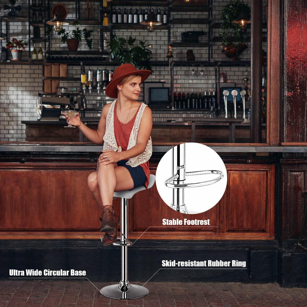 Swivel Bar Stool Kitchen Counter Chair Swivel Bar Stool Kitchen Counter Chair Furvenzy