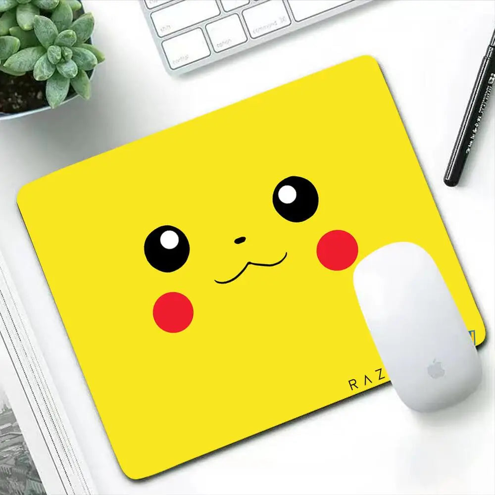 Pokemon Pikachu Gaming Computer Mouse Pad Pokemon Pikachu Gaming Computer Mouse Pad Furvenzy 2 15X15CM