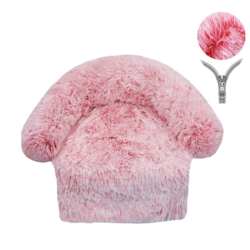 Large Dog Bed Plush Pet Blanket Large Dog Bed Plush Pet Blanket Furvenzy E S 40X60X60cm