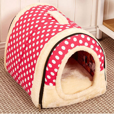 Dog House Bed Cave 4
