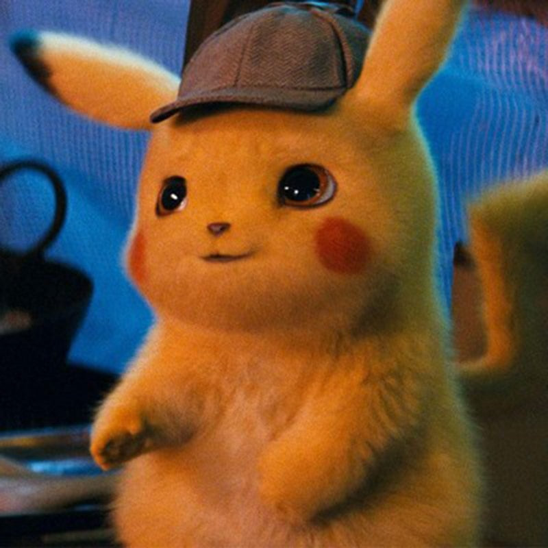 Detective Pikachu Plush Toy Detective Pikachu Plush Toy Furvenzy