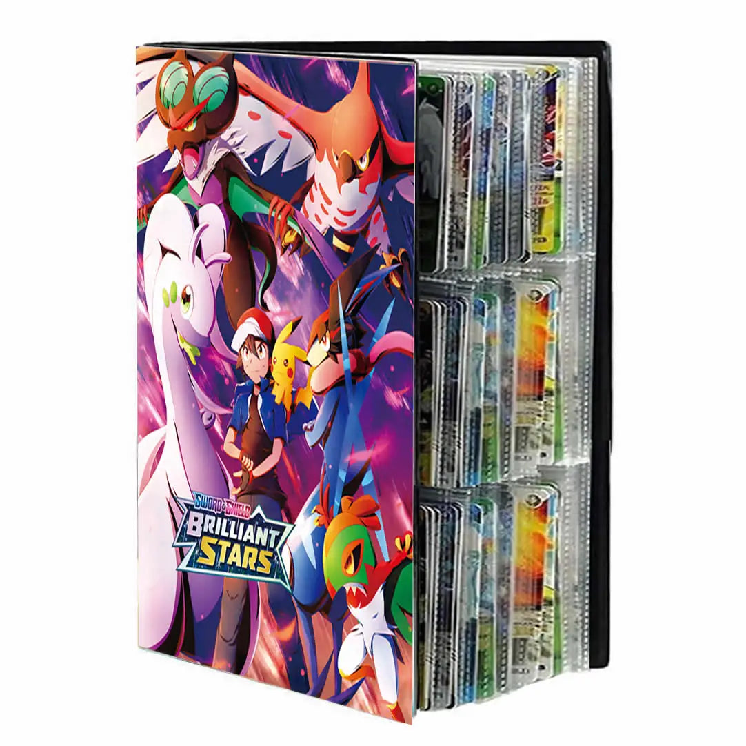 Pokemon Pikachu 540 Card Album Binder Pokemon Pikachu 540 Card Album Binder - Furvenzy