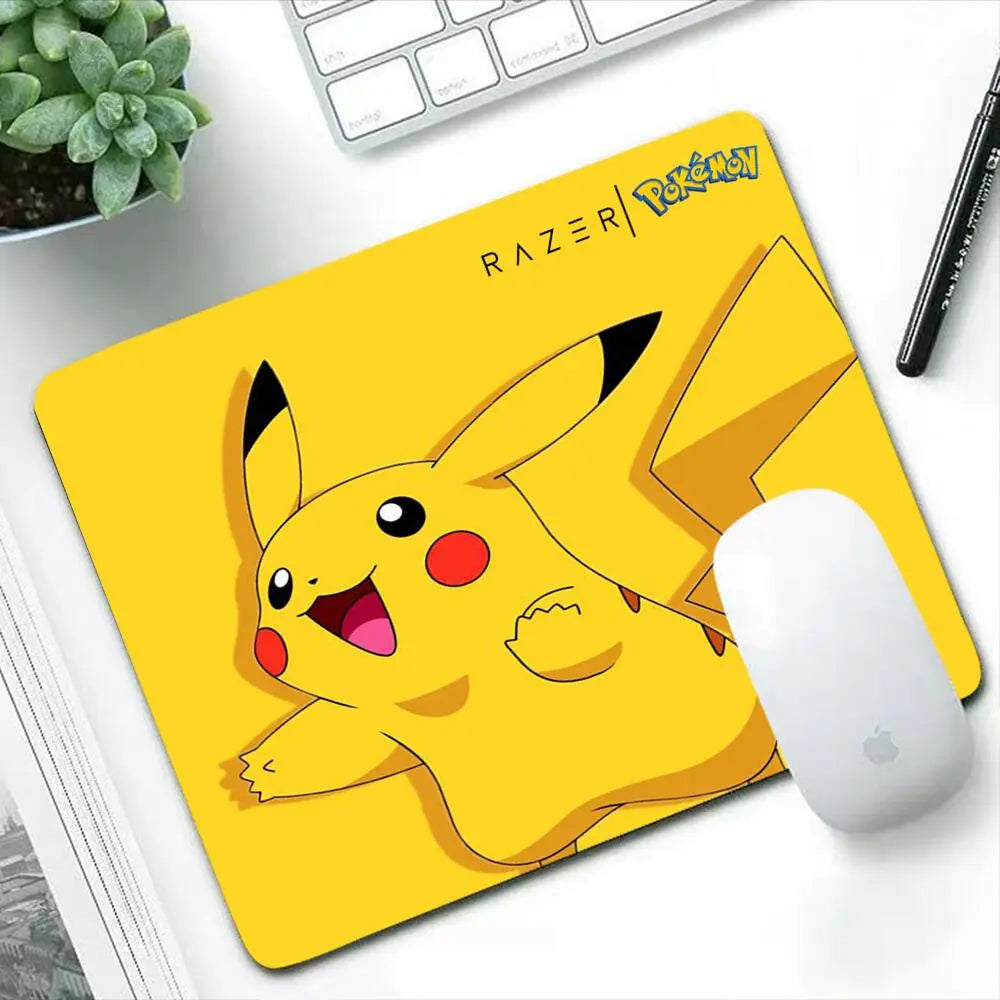 Pokemon Pikachu Gaming Computer Mouse Pad Pokemon Pikachu Gaming Computer Mouse Pad Furvenzy