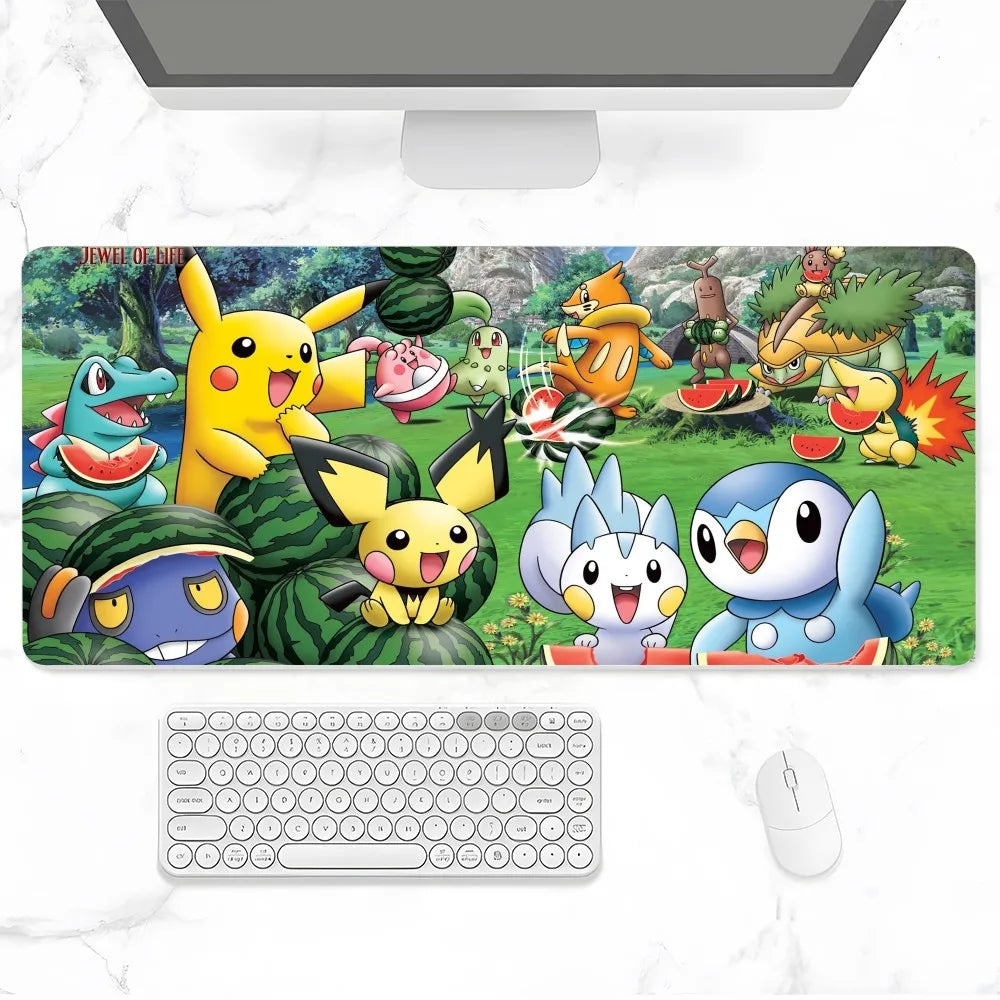 Pokemon Anime Gaming Mousepad Pokemon Anime Gaming Mousepad Furvenzy 1 300X600x2MM