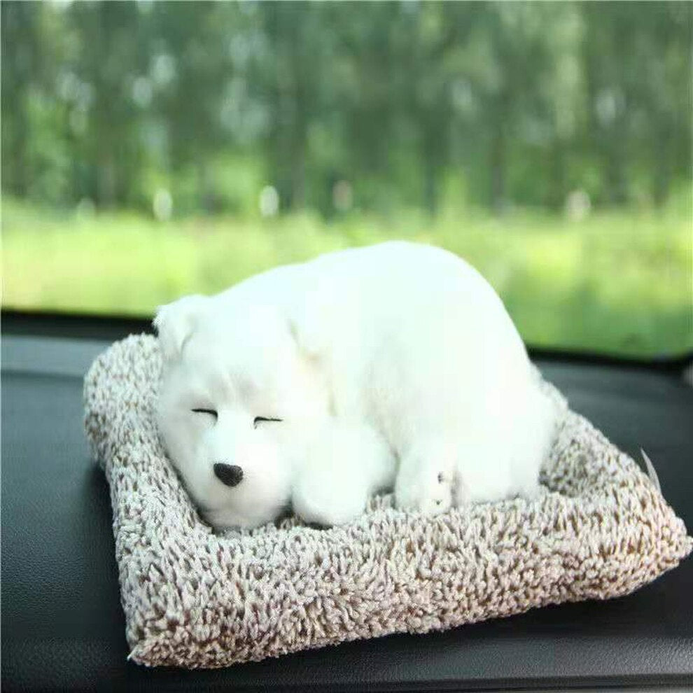 Realistic Dog Plush Toy - Husky / Charlie / Labrador / Golden Dog / Cats Realistic Dog Plush Toy - Husky / Charlie / Labrador / Golden Dog / Cats Furvenzy Samoyed Dog