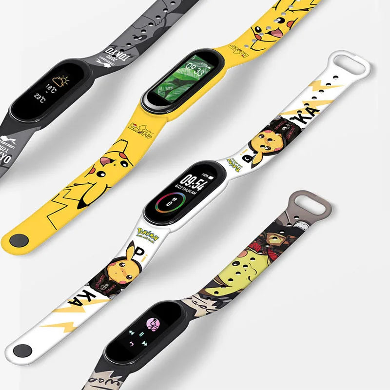 Pokemon Smart Digital Rechargeable Watch Pokemon Smart Digital Rechargeable Watch Furvenzy
