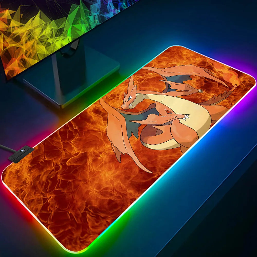 Pokemon Charmander Gaming Mousepad Pokemon Charmander Gaming Mousepad Furvenzy