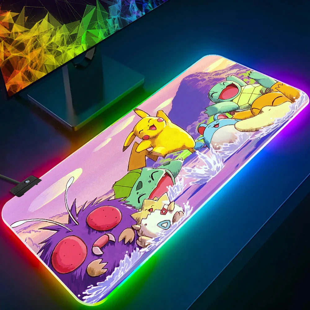 Pokemon Bulbasaur Gaming Mousepad Pokemon Bulbasaur Gaming Mousepad Furvenzy