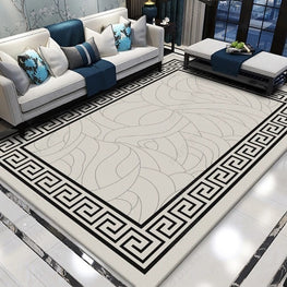 Modern Rug Carpets for Living Room Furvenzy