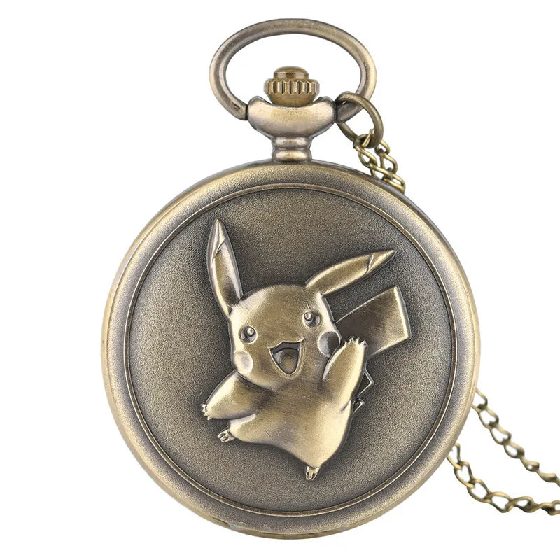 Pokemon Quartz Classic Pocket Watches Pokemon Quartz Classic Pocket Watches Furvenzy