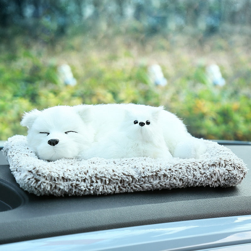 Mother & Son Dogs & Cats Plush Toys Stuffed Animals Mother & Son Dogs & Cats Plush Toys Stuffed Animals Furvenzy 20x28cm 2