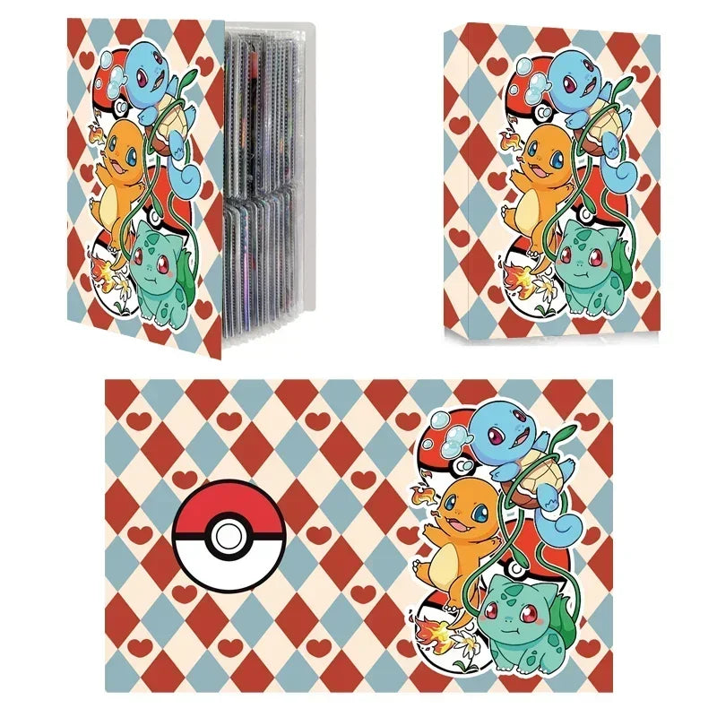 Pokemon Anime 240 Game Cards Album Binder Pokemon Anime 240 Game Cards Album Binder - Furvenzy