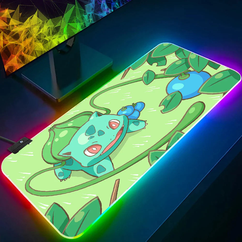 Pokemon Bulbasaur Gaming Mousepad Pokemon Bulbasaur Gaming Mousepad - Furvenzy