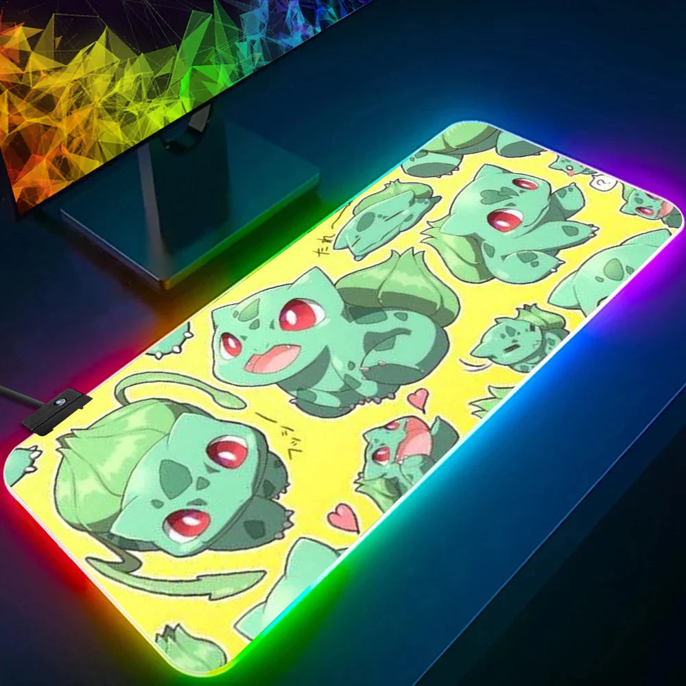 Pokemon Bulbasaur Gaming Mousepad Pokemon Bulbasaur Gaming Mousepad Furvenzy 2 250x350x3mm