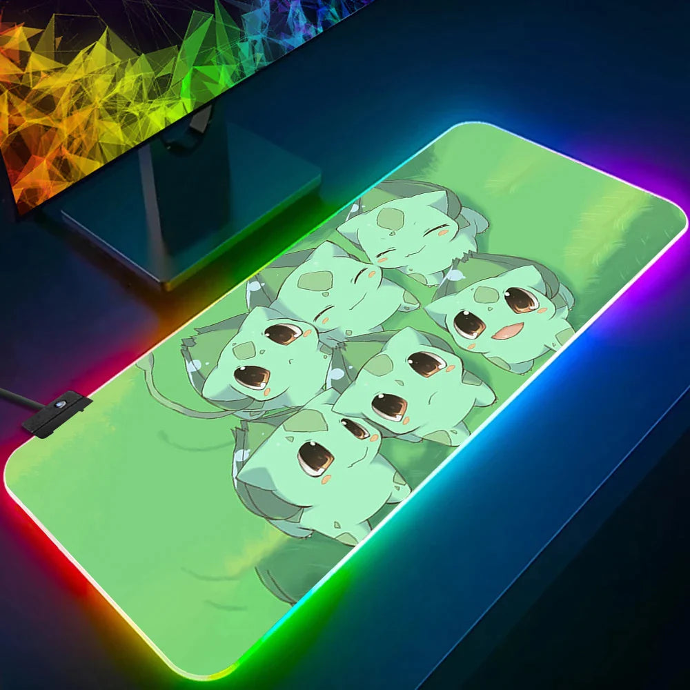 Pokemon Bulbasaur Gaming Mousepad Pokemon Bulbasaur Gaming Mousepad Furvenzy 7 250x350x3mm
