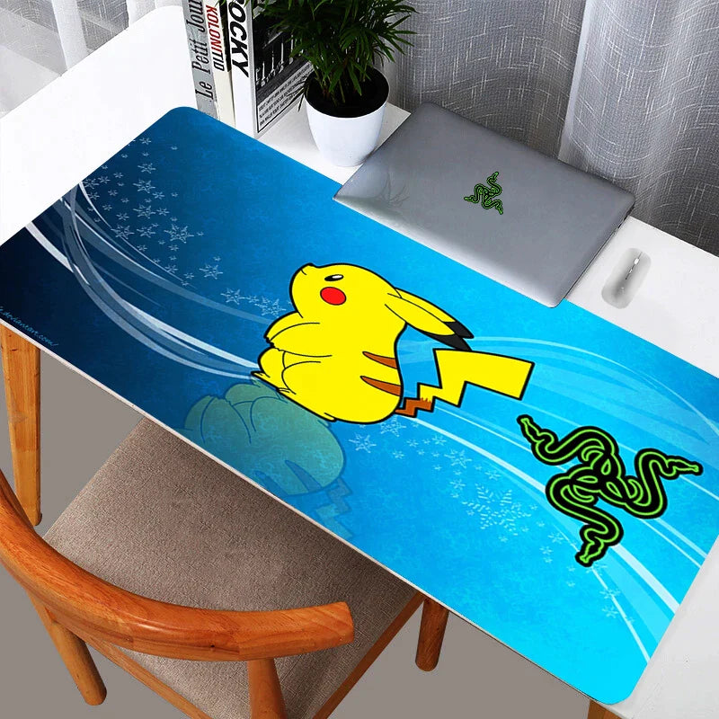 Pokemon Pikachu Computer Mousepad Pokemon Pikachu Computer Mousepad Furvenzy