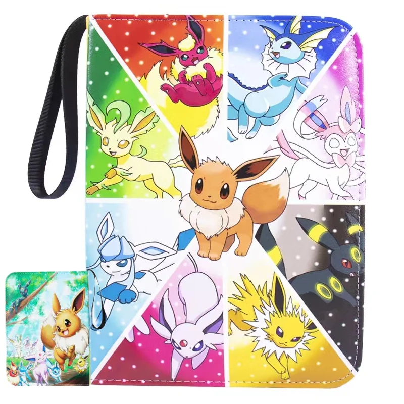 Pokemon Game Card Storage Bag & Binder Pokemon Game Card Storage Bag & Binder - Furvenzy