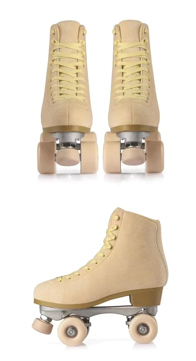 Roller Skates Leather Shoes for Men & Women Roller Skates Leather Shoes for Men & Women Furvenzy