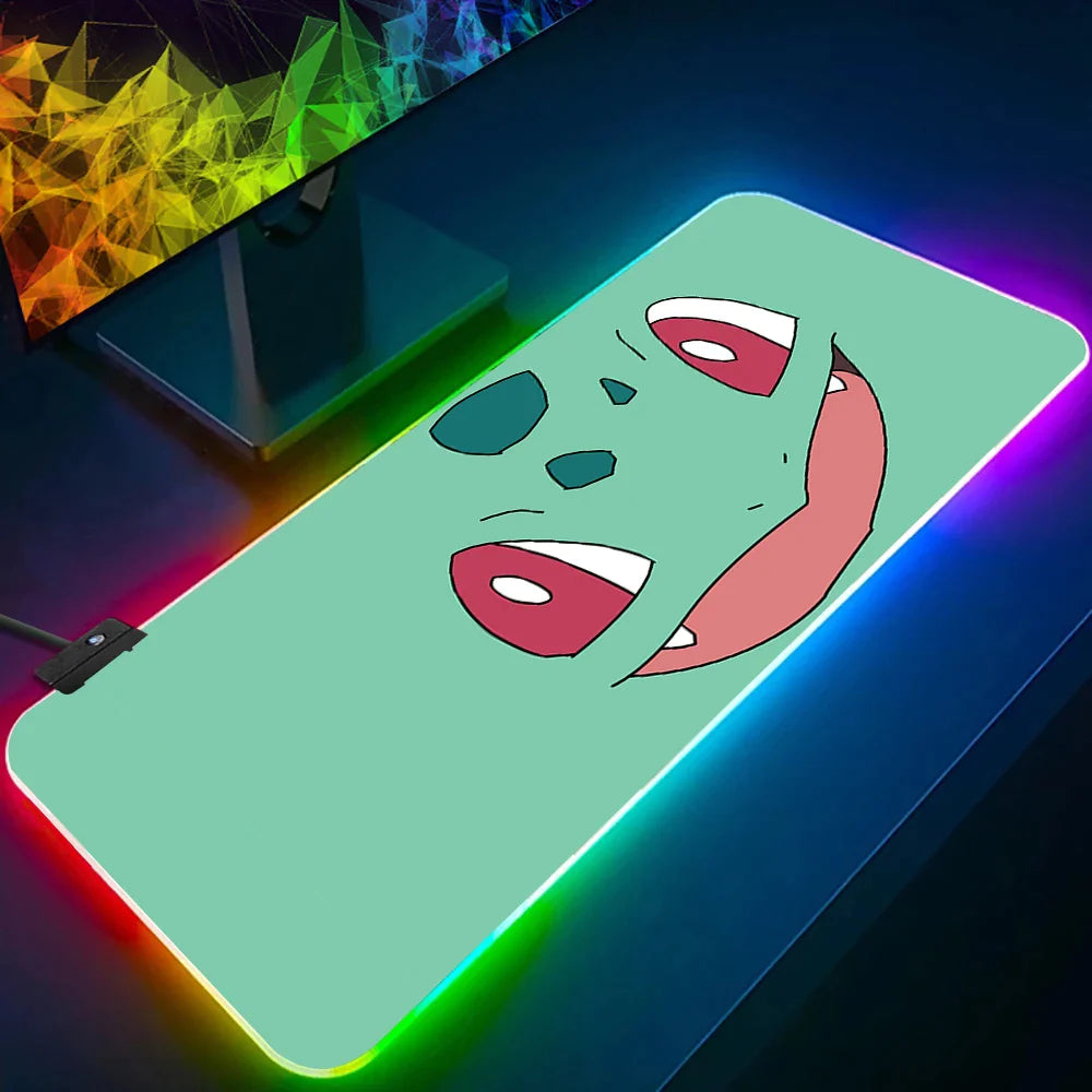 Pokemon Bulbasaur Gaming Mousepad Pokemon Bulbasaur Gaming Mousepad Furvenzy 9 250x350x3mm