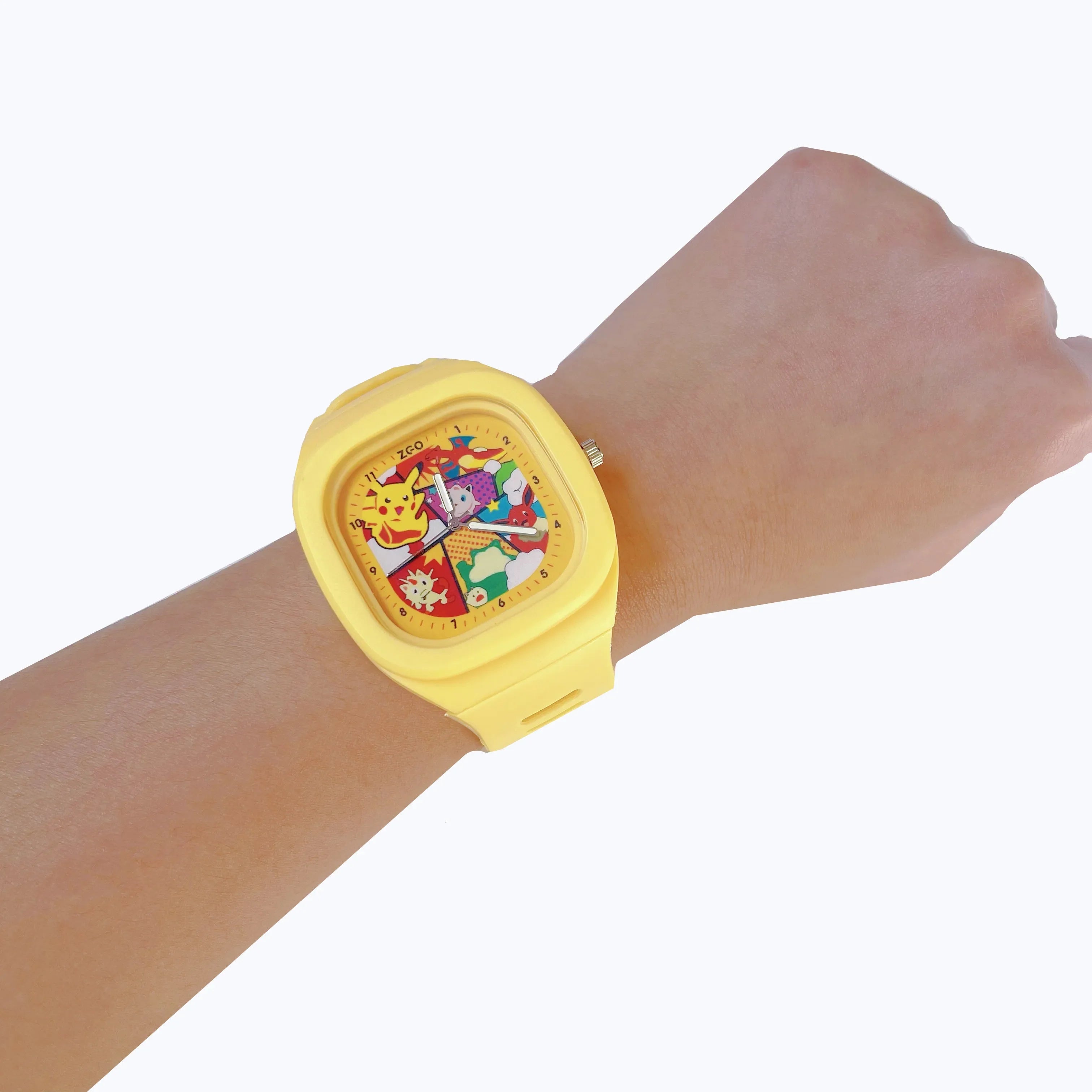 Pokemon Pikachu Pocket Monster Watch Pokemon Pikachu Pocket Monster Watch Furvenzy