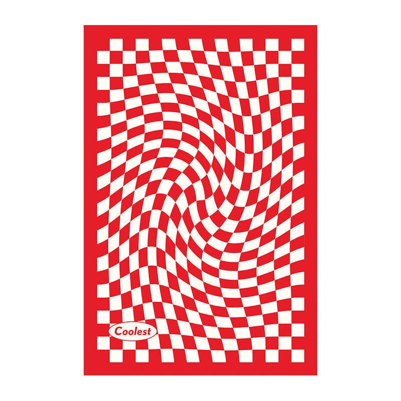 Checkered Moroccan Area Rug Checkered Moroccan Area Rug - Furvenzy