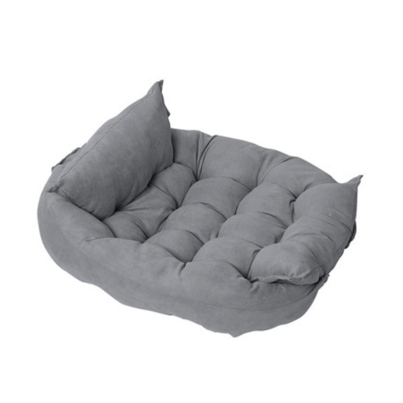 Luxury Sofa Dog Bed Luxury Sofa Dog Bed Furvenzy Grey S