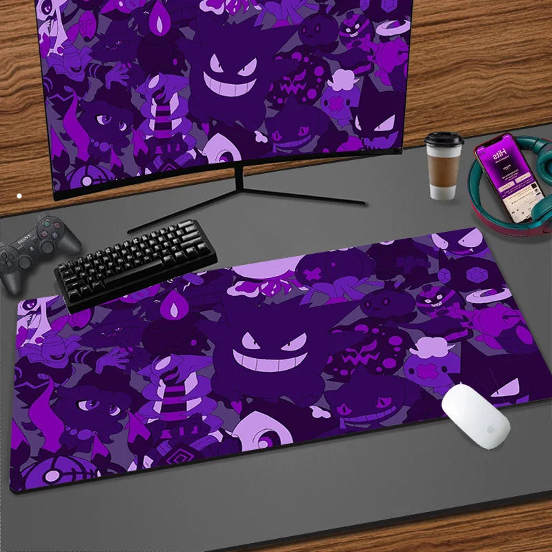 Purple Pokemon Gaming Mousepad Purple Pokemon Gaming Mousepad Furvenzy