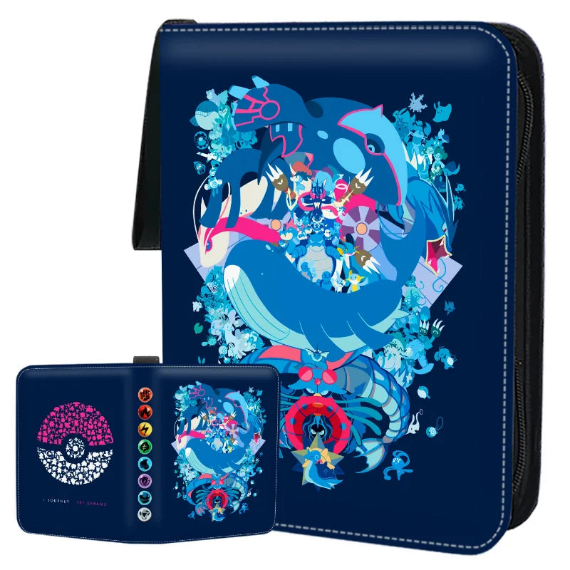 Pokemon Game Card Storage Bag & Binder Pokemon Game Card Storage Bag & Binder - Furvenzy