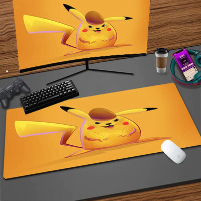 pokemon pikachu computer game mousepad 13