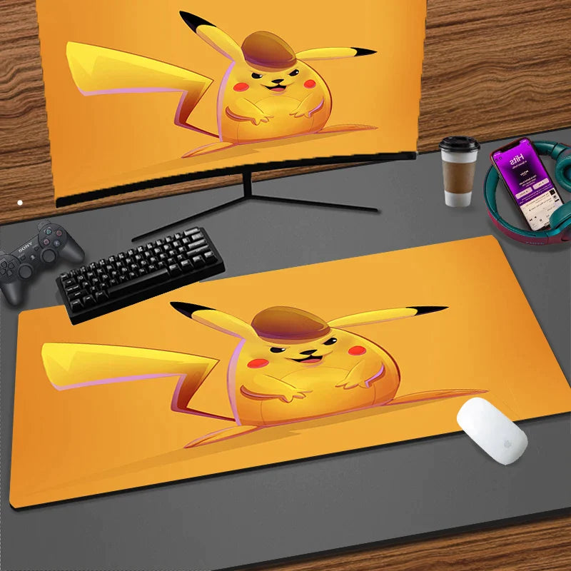 Pokemon Pikachu Computer Game Mousepad Pokemon Pikachu Computer Game Mousepad Furvenzy 9 220X180X2
