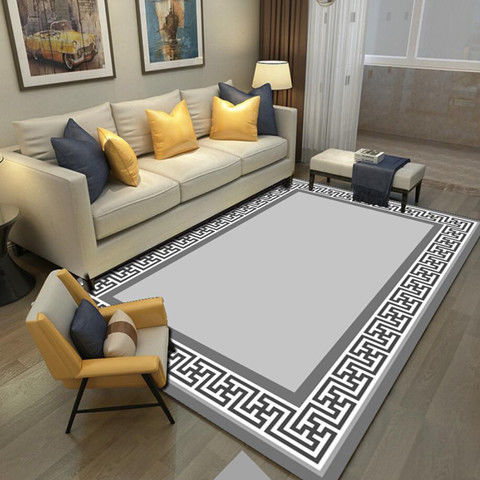Modern Rug Carpets for Living Room Modern Rug Carpets for Living Room Furvenzy 100x120cm 7