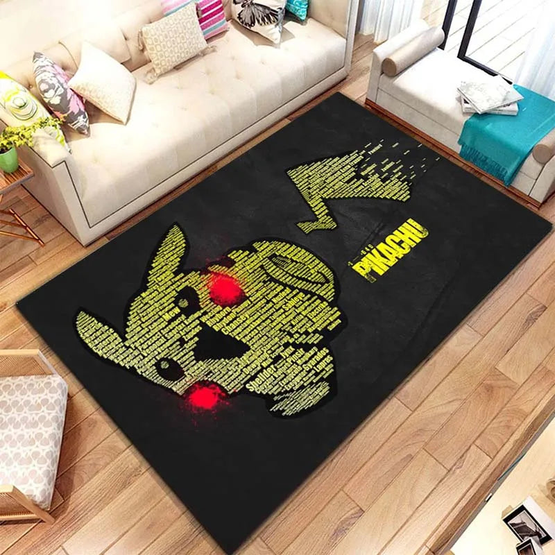 Pokemon Japanese Anime Carpet Rug Pokemon Japanese Anime Carpet Rug Furvenzy