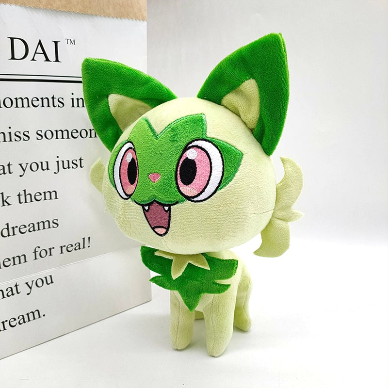 Sprigatito Pokemon Plush Sprigatito Pokemon Plush Furvenzy
