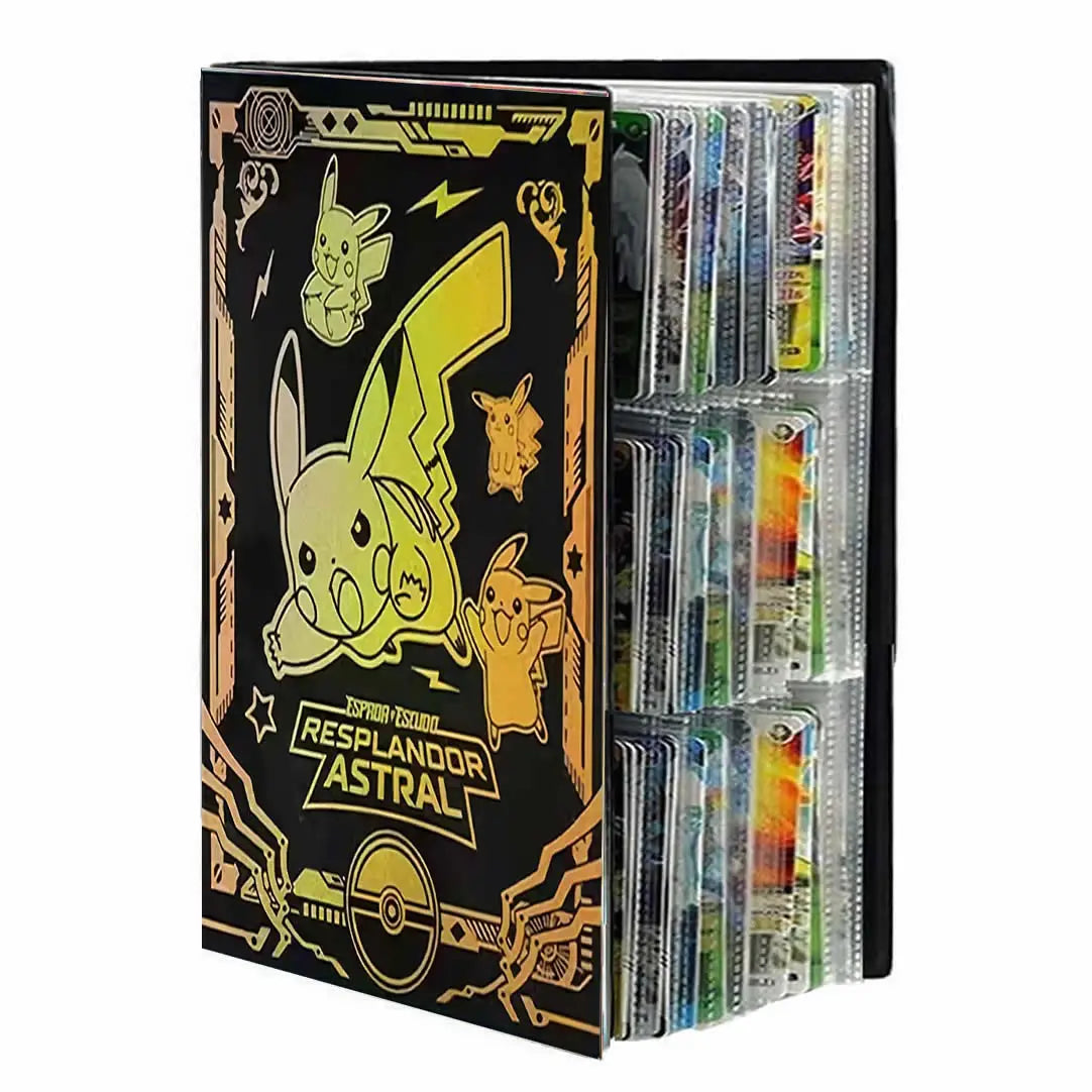 Pokemon Pikachu 540 Card Album Binder Pokemon Pikachu 540 Card Album Binder Furvenzy 9