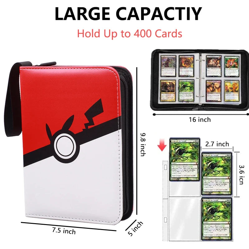 Pokemon 400 Card Album Binder Pokemon 400 Card Album Binder - Furvenzy