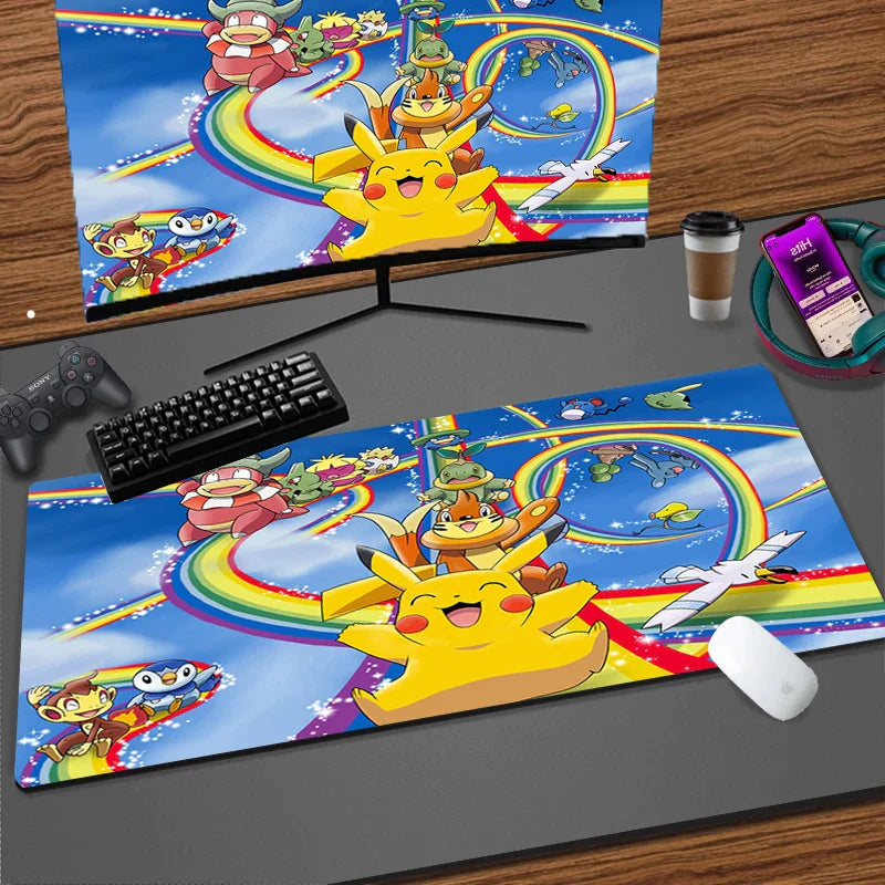 Pokemon Pikachu Computer Game Mousepad Pokemon Pikachu Computer Game Mousepad Furvenzy