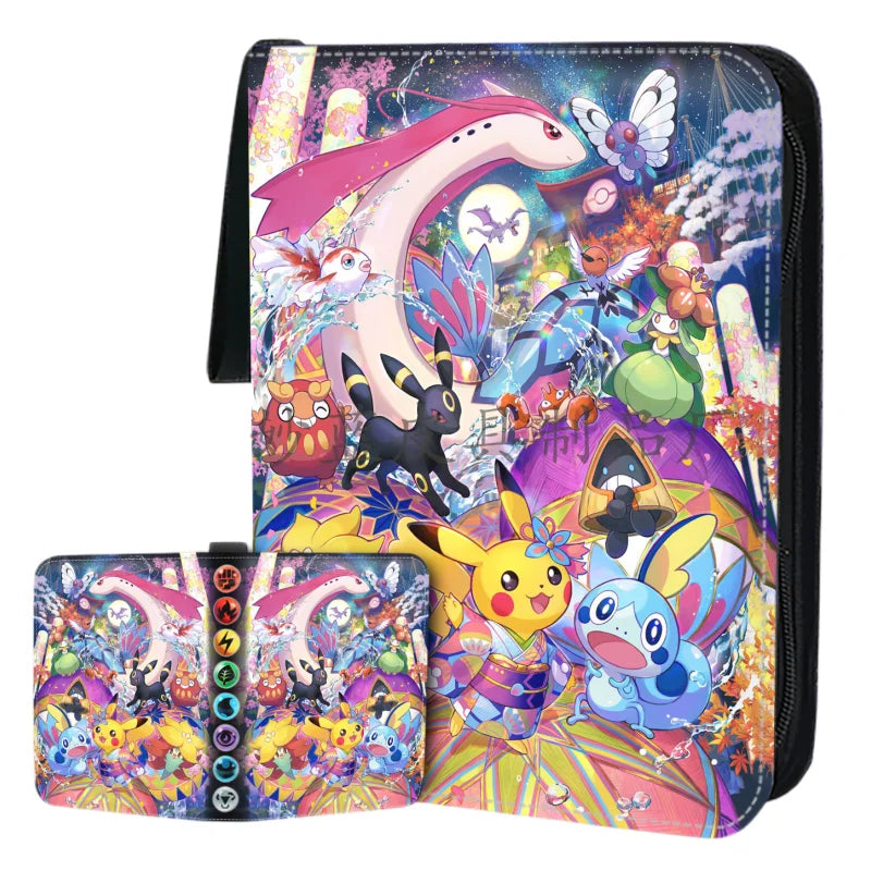 Pokemon Game Card Storage Bag & Binder Pokemon Game Card Storage Bag & Binder - Furvenzy