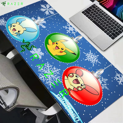 pokemon pikachu gamer mousepad deskmat 9