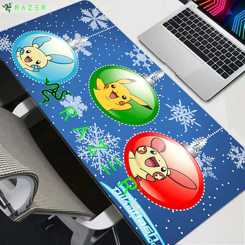 Pokemon Pikachu Gamer Mousepad Deskmat Pokemon Pikachu Gamer Mousepad Deskmat Furvenzy 7 600x300x2mm