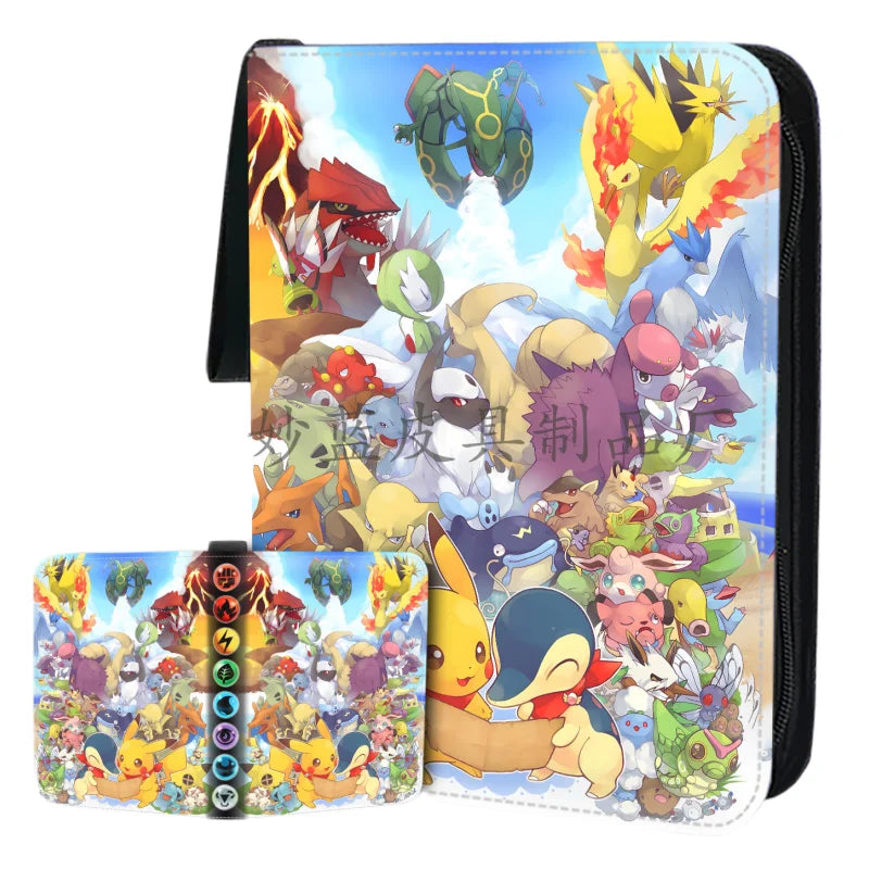 Pokemon Game Card Storage Bag & Binder Pokemon Game Card Storage Bag & Binder - Furvenzy